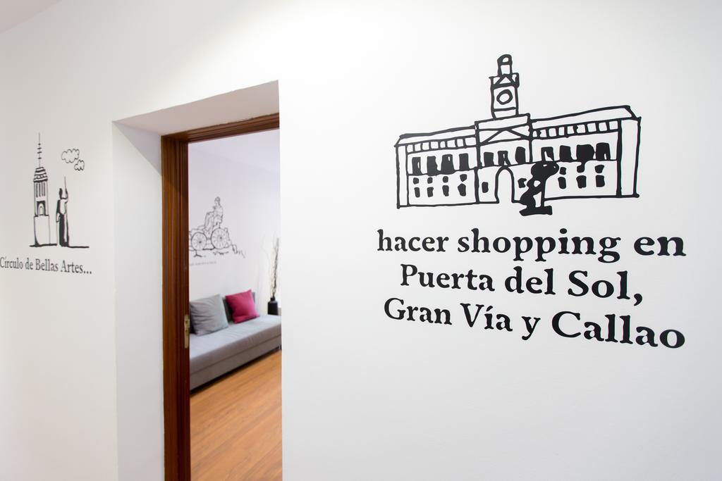 Bookinmadrid Com - Puerta Del Sol Apartment Ngoại thất bức ảnh